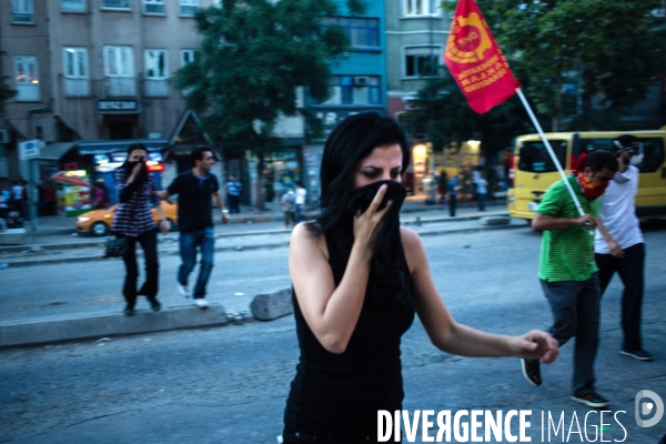 Nuit d affrontements, Istanbul