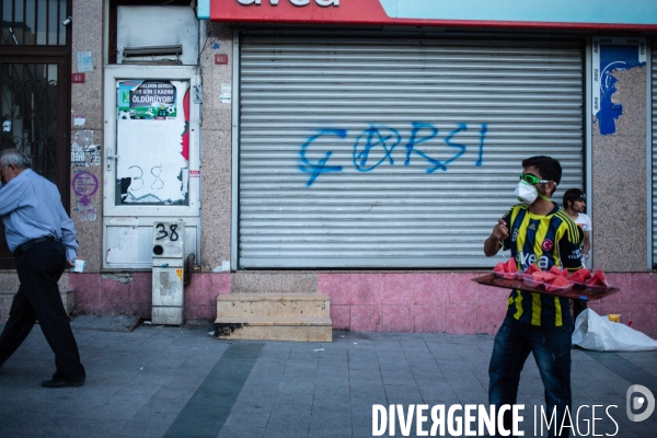 Nuit d affrontements, Istanbul