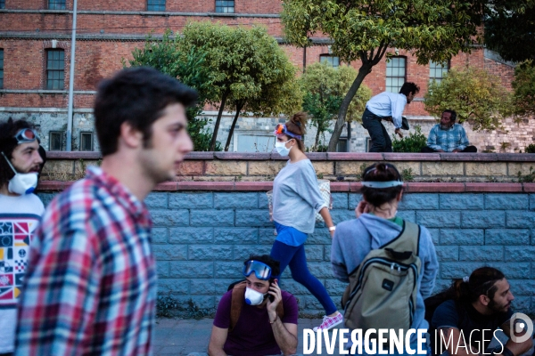 Nuit d affrontements, Istanbul