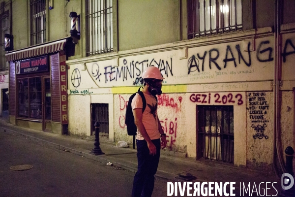 Nuit d affrontements, Istanbul