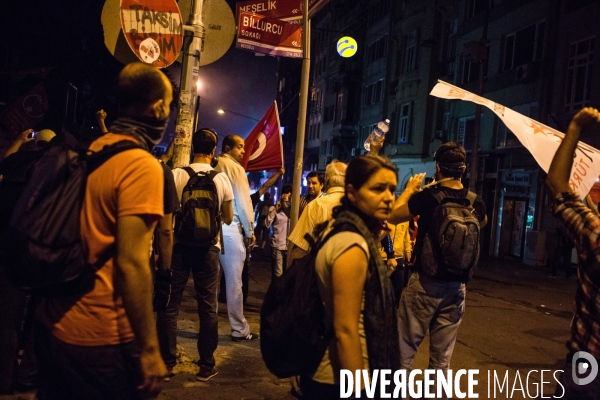 Nuit d affrontements, Istanbul