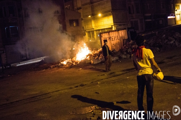 Nuit d affrontements, Istanbul