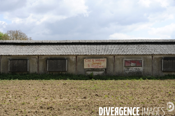 La Ferme des Bouillons près de Rouen : Une Zone à Défendre