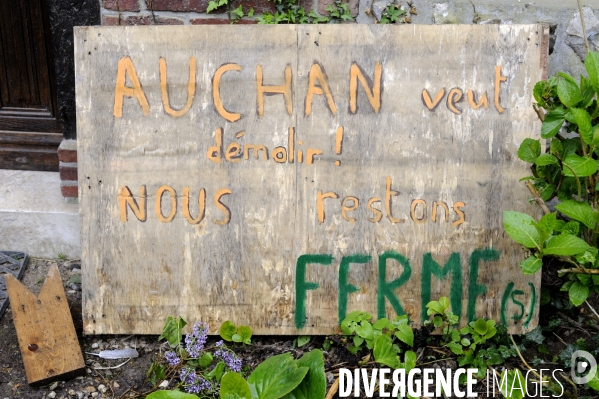 La Ferme des Bouillons près de Rouen : Une Zone à Défendre