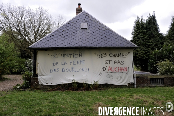 La Ferme des Bouillons près de Rouen : Une Zone à Défendre