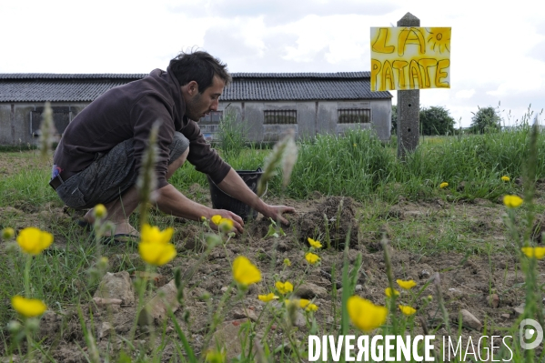 La Ferme des Bouillons près de Rouen : Une Zone à Défendre