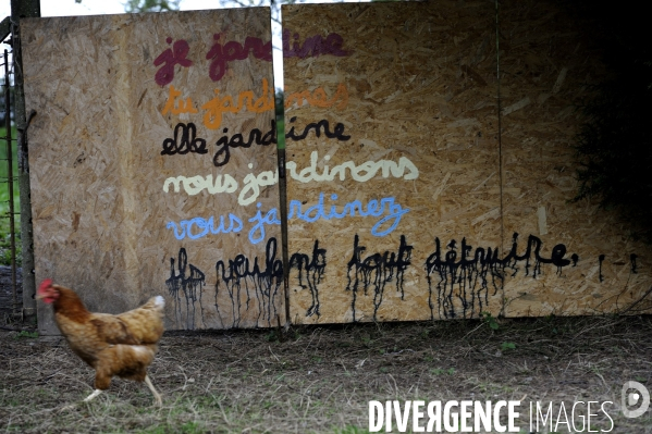 La Ferme des Bouillons près de Rouen : Une Zone à Défendre