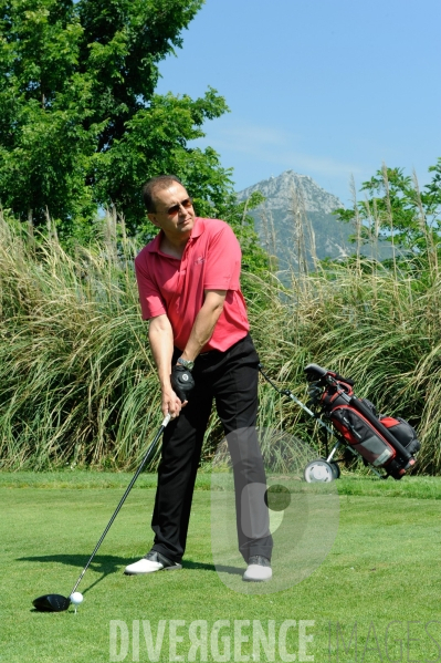 Gilles Renaud,  Serial golfeur 