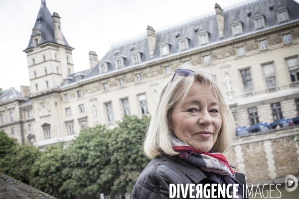 Martine Monteil, femme et flic