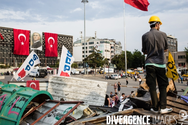 Gezi & Taksim, retour au calme?