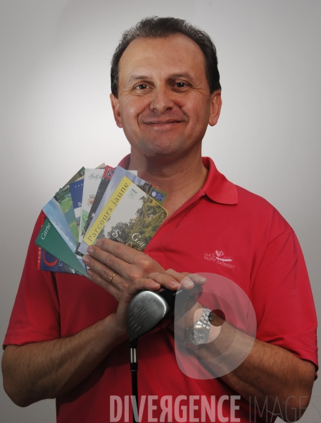 Gilles Renaud,  Serial golfeur 