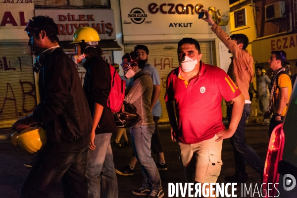 Nouvelle nuit d incidents, Istanbul