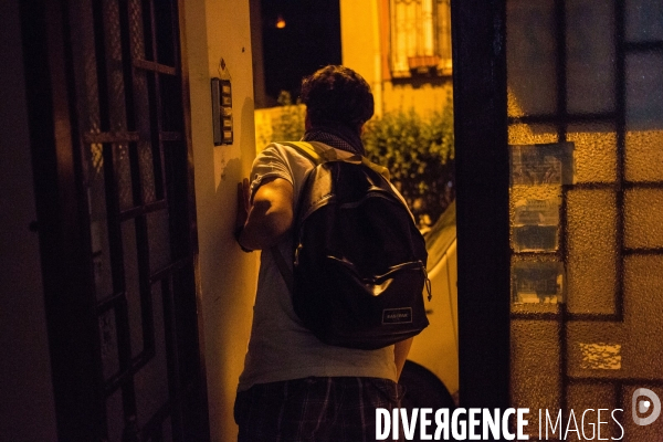 Nouvelle nuit d incidents, Istanbul