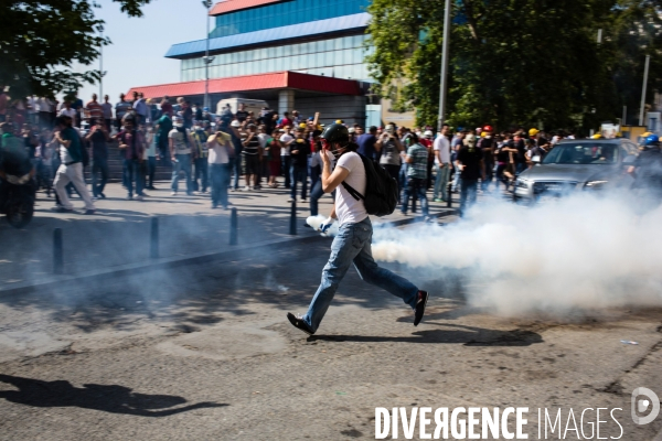 Affrontements Istanbul, 16/6/2013