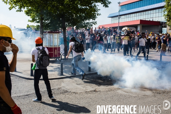 Affrontements Istanbul, 16/6/2013