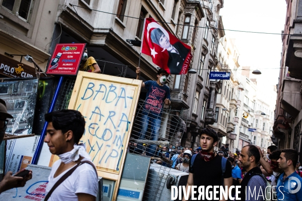 Affrontements Istanbul, 16/6/2013