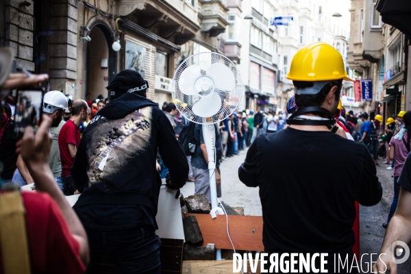 Affrontements Istanbul, 16/6/2013
