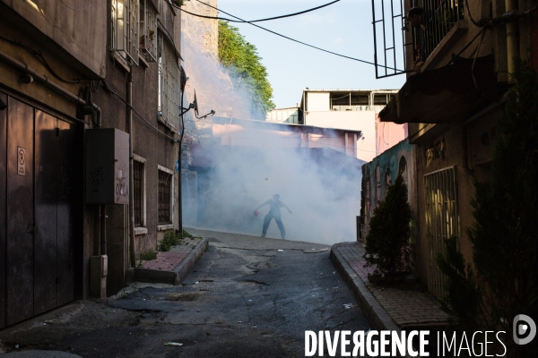 Affrontements Istanbul, 16/6/2013