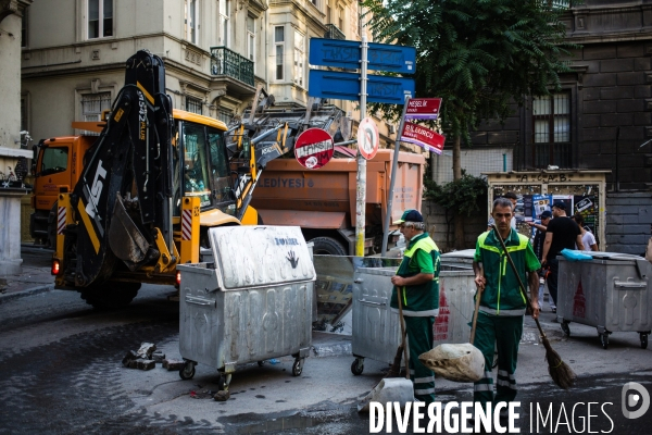 Affrontements Istanbul, 16/6/2013