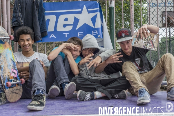 Anniversaire skatepark de Jemmapes.