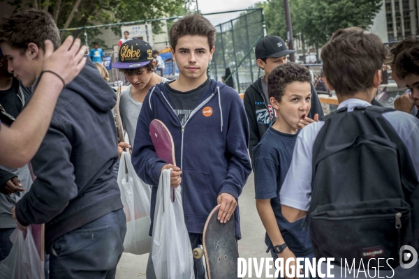 Anniversaire skatepark de Jemmapes.