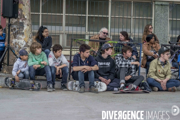 Anniversaire skatepark de Jemmapes.