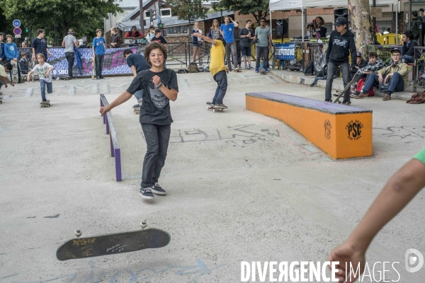 Anniversaire skatepark de Jemmapes.