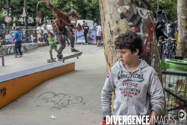 Anniversaire skatepark de Jemmapes.