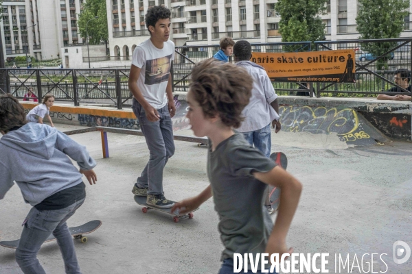 Anniversaire skatepark de Jemmapes.