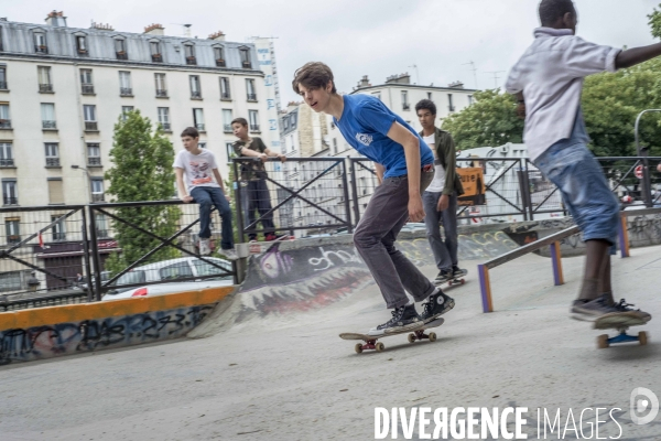 Anniversaire skatepark de Jemmapes.