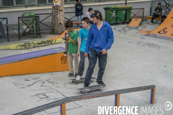 Anniversaire skatepark de Jemmapes.