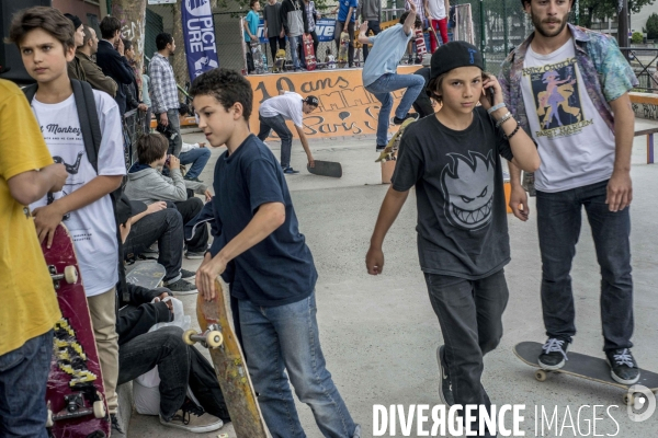 Anniversaire skatepark de Jemmapes.