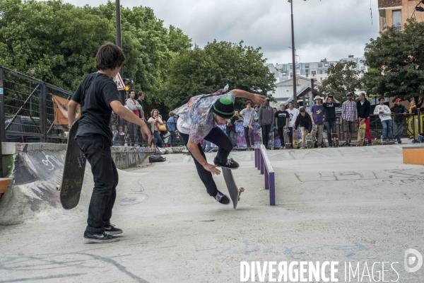 Anniversaire skatepark de Jemmapes.