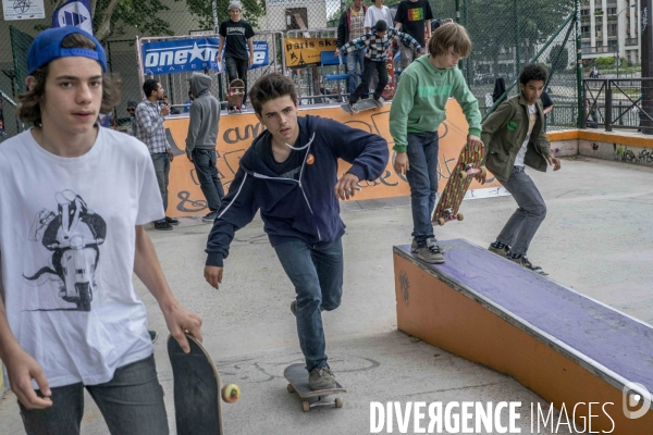 Anniversaire skatepark de Jemmapes.