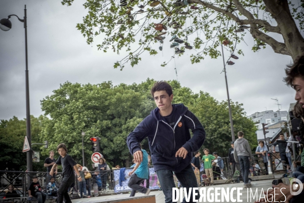 Anniversaire skatepark de Jemmapes.