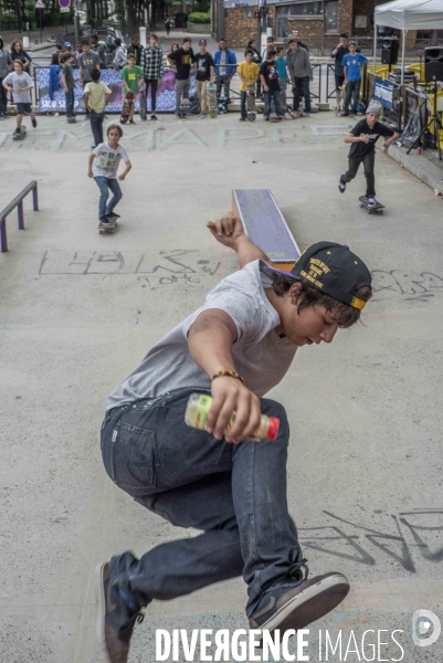 Anniversaire skatepark de Jemmapes.