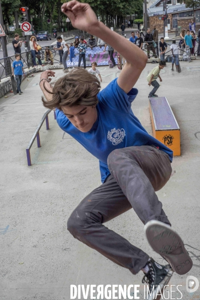 Anniversaire skatepark de Jemmapes.