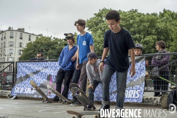 Anniversaire skatepark de Jemmapes.