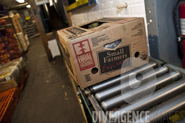 Park Slope Food Coop, supermarché coopératif à Brooklyn, New-york