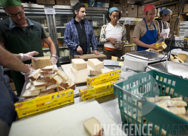 Park Slope Food Coop, supermarché coopératif à Brooklyn, New-york