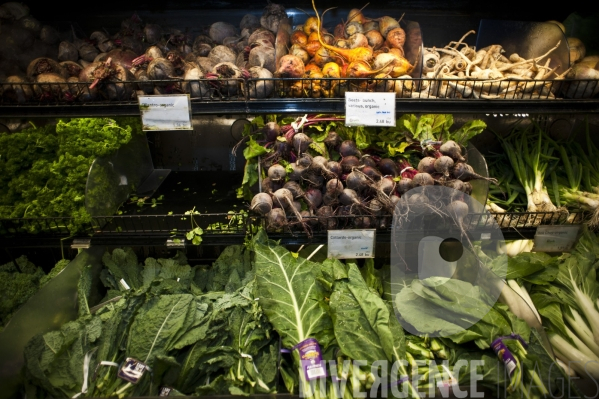 Park Slope Food Coop, supermarché coopératif à Brooklyn, New-york