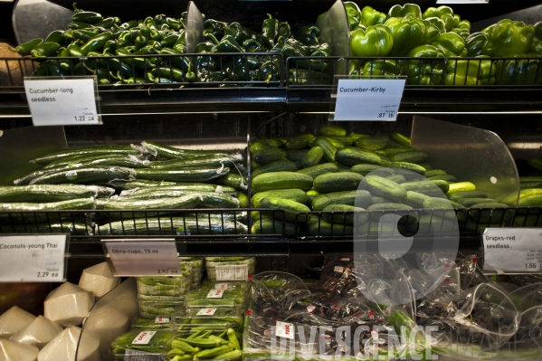 Park Slope Food Coop, supermarché coopératif à Brooklyn, New-york