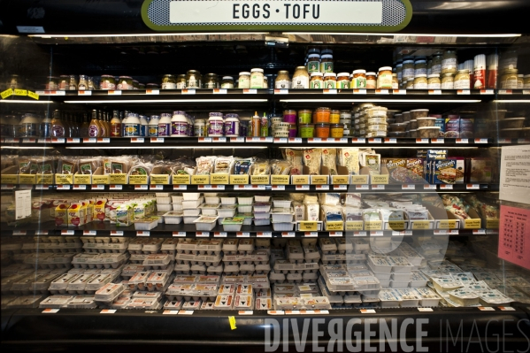 Park Slope Food Coop, supermarché coopératif à Brooklyn, New-york