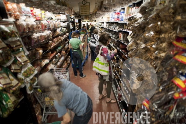 Park Slope Food Coop, supermarché coopératif à Brooklyn, New-york