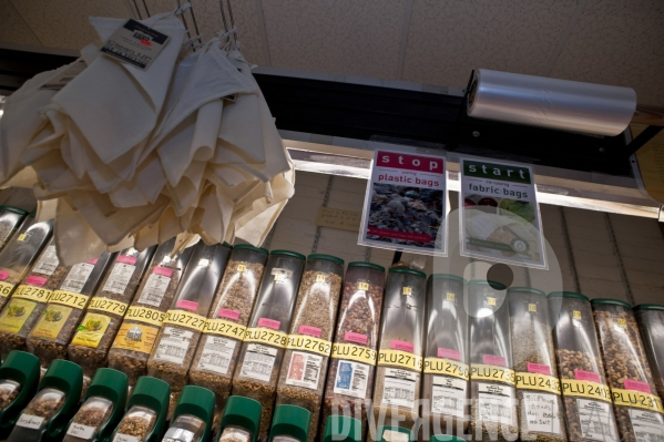 Park Slope Food Coop, supermarché coopératif à Brooklyn, New-york