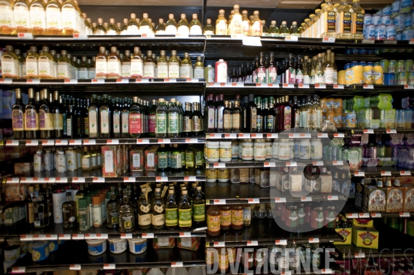 Park Slope Food Coop, supermarché coopératif à Brooklyn, New-york