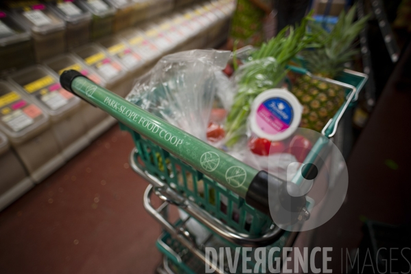 Park Slope Food Coop, supermarché coopératif à Brooklyn, New-york