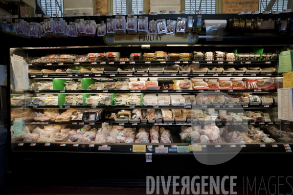 Park Slope Food Coop, supermarché coopératif à Brooklyn, New-york
