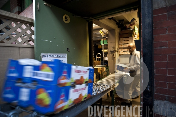 Park Slope Food Coop, supermarché coopératif à Brooklyn, New-york