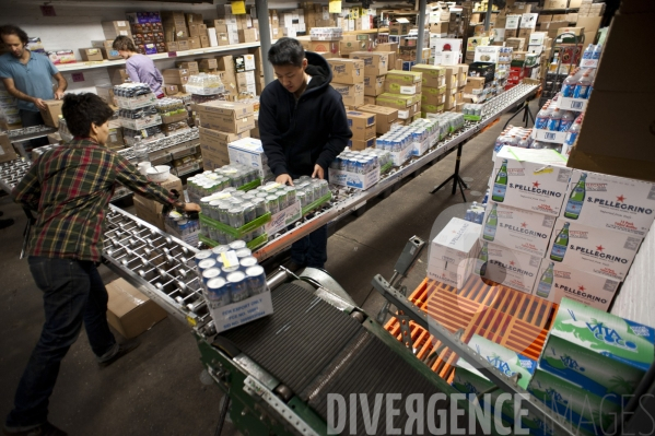 Park Slope Food Coop, supermarché coopératif à Brooklyn, New-york